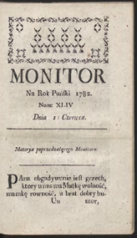 Monitor. R.1782 Nr 44