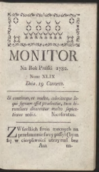 Monitor. R.1782 Nr 49