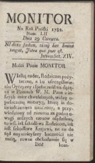 Monitor. R.1782 Nr 52