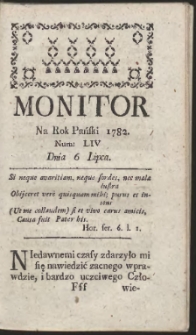Monitor. R.1782 Nr 54
