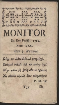 Monitor. R.1782 Nr 71