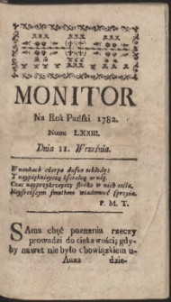 Monitor. R.1782 Nr 73
