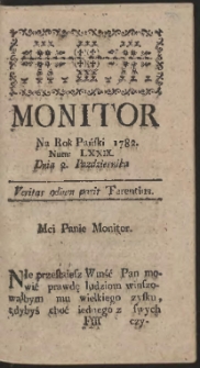 Monitor. R.1782 Nr 79