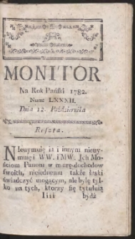 Monitor. R.1782 Nr 82