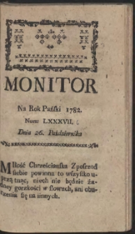 Monitor. R.1782 Nr 86