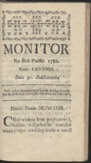 Monitor. R.1782 Nr 87