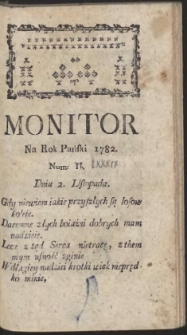 Monitor. R.1782 Nr 89