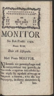 Monitor. R.1782 Nr 93