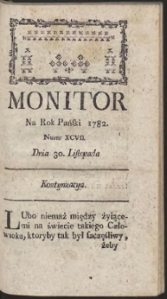 Monitor. R.1782 Nr 97