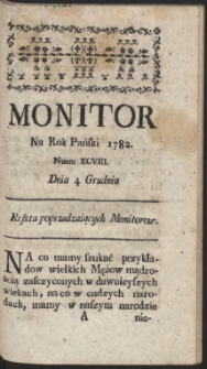 Monitor. R.1782 Nr 98
