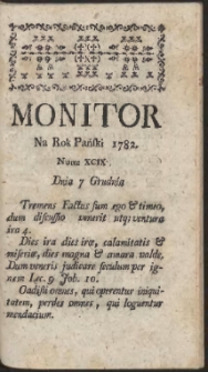 Monitor. R.1782 Nr 99