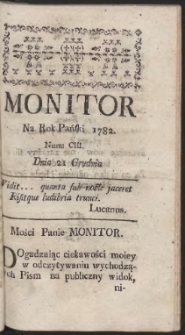 Monitor. R.1782 Nr 103