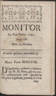Monitor. R.1782 Nr 104