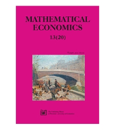 Contens [Mathematical Economics, 2017, Nr 13 (20)]