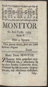 Monitor. R.1783 Nr 2
