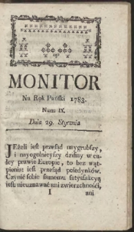 Monitor. R.1783 Nr 9