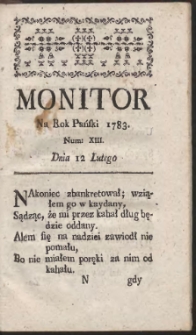 Monitor. R.1783 Nr 13