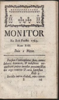 Monitor. R.1783 Nr 18