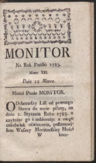 Monitor. R.1783 Nr 21
