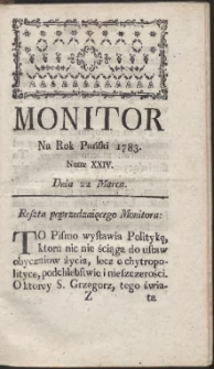 Monitor. R.1783 Nr 24
