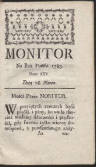 Monitor. R.1783 Nr 25