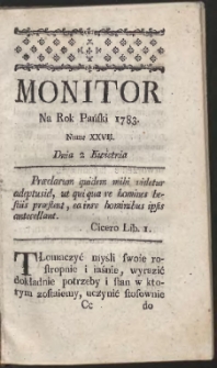 Monitor. R.1783 Nr 27