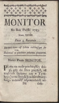 Monitor. R.1783 Nr 28