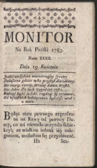Monitor. R.1783 Nr 32