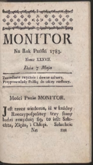 Monitor. R.1783 Nr 37
