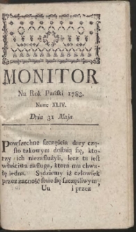 Monitor. R.1783 Nr 44