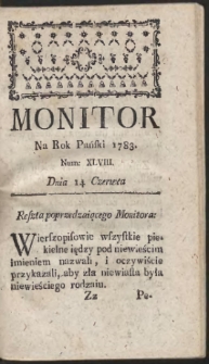 Monitor. R.1783 Nr 48