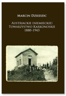 Austriackie (niemieckie) Towarzystwo Karkonoskie 1880-1945