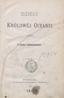 Dzieci kr&oacute;lowej Oceanii