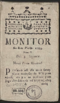 Monitor. R.1784 Nr 1
