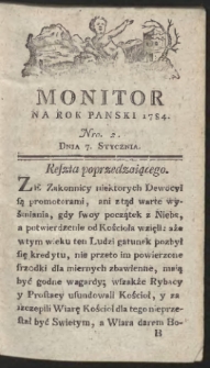 Monitor. R.1784 Nr 2