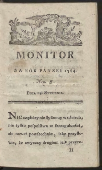 Monitor. R.1784 Nr 8