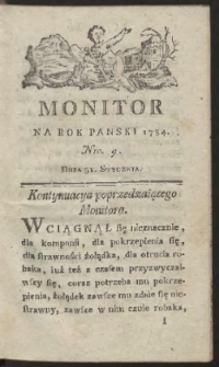 Monitor. R.1784 Nr 9