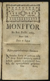 Monitor. R.1783 Nr 53
