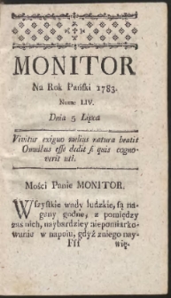 Monitor. R.1783 Nr 54