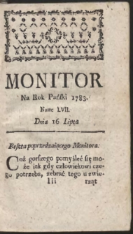 Monitor. R.1783 Nr 57