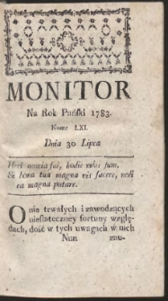 Monitor. R.1783 Nr 61