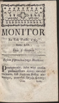 Monitor. R.1783 Nr 62