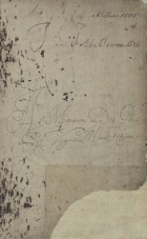 Prothocollon consulare et advocatiale [civitatis Grodzisko] ab Anno 1652 ad Annum 1655