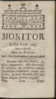 Monitor. R.1783 Nr 78