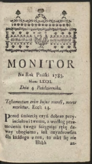 Monitor. R.1783 Nr 81
