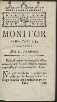 Monitor. R.1783 Nr 83