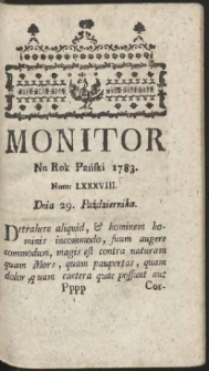 Monitor. R.1783 Nr 88