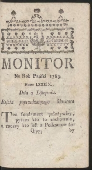 Monitor. R.1783 Nr 89