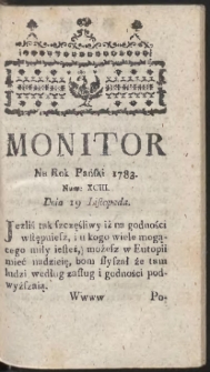 Monitor. R.1783 Nr 93