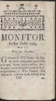 Monitor. R.1783 Nr 102